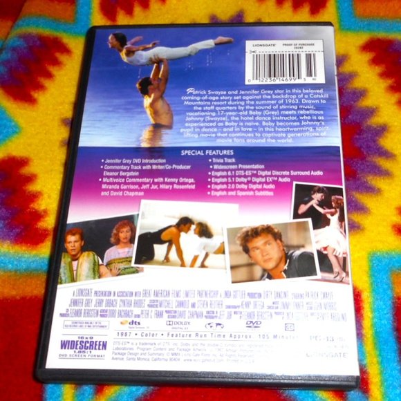 Lot Grease 40th Anniversary DVD + Director's Notebook + Dirty Dancing DVD - Picture 12 of 12